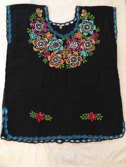 Women Mexican Blouse
