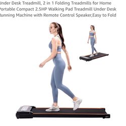 Under Desk Treadmill