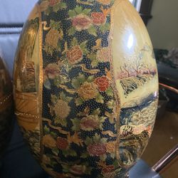 Asian Inspired Decorative Eggs