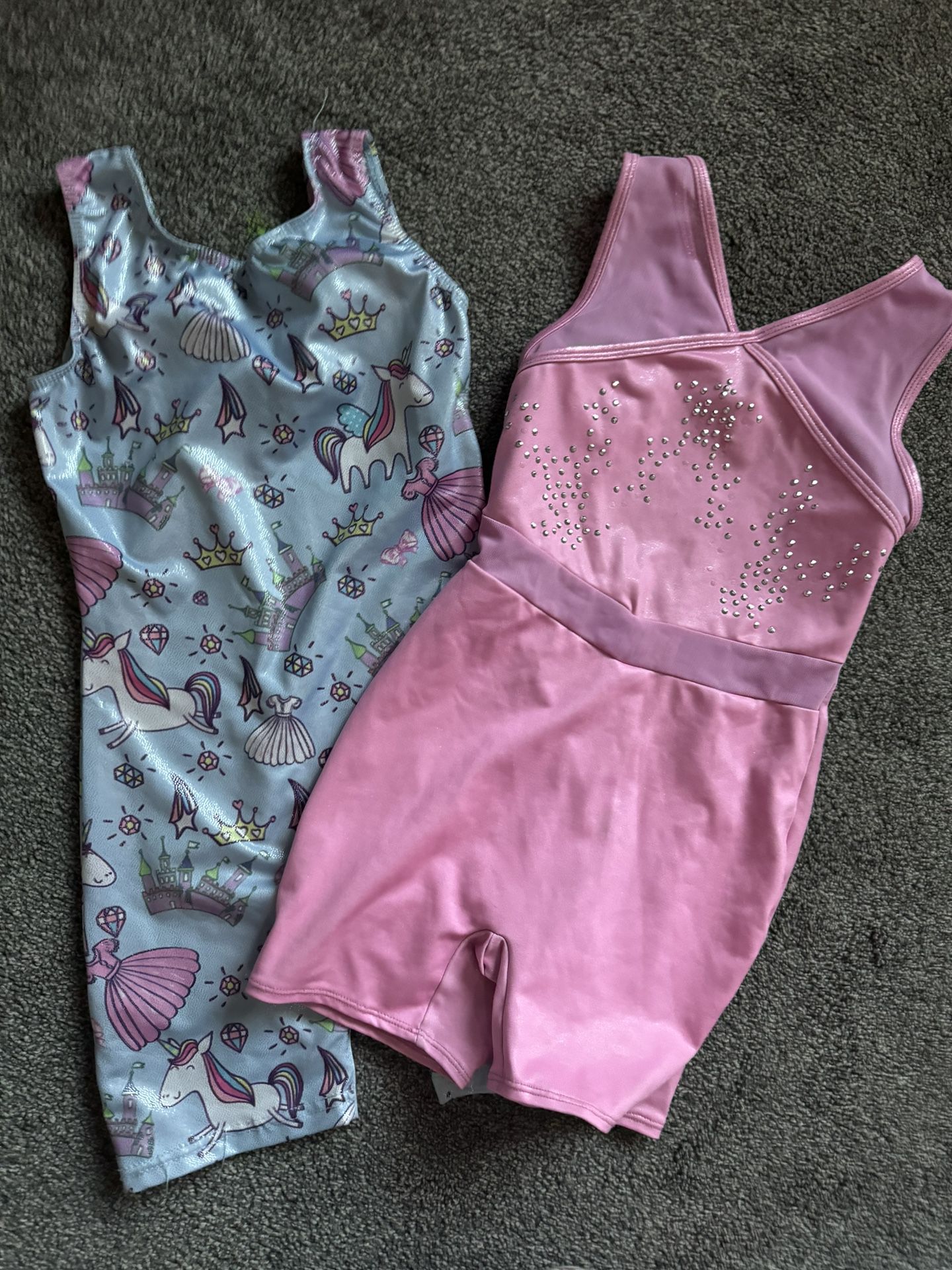 Girls Gymnastic Outfit Size 7/8