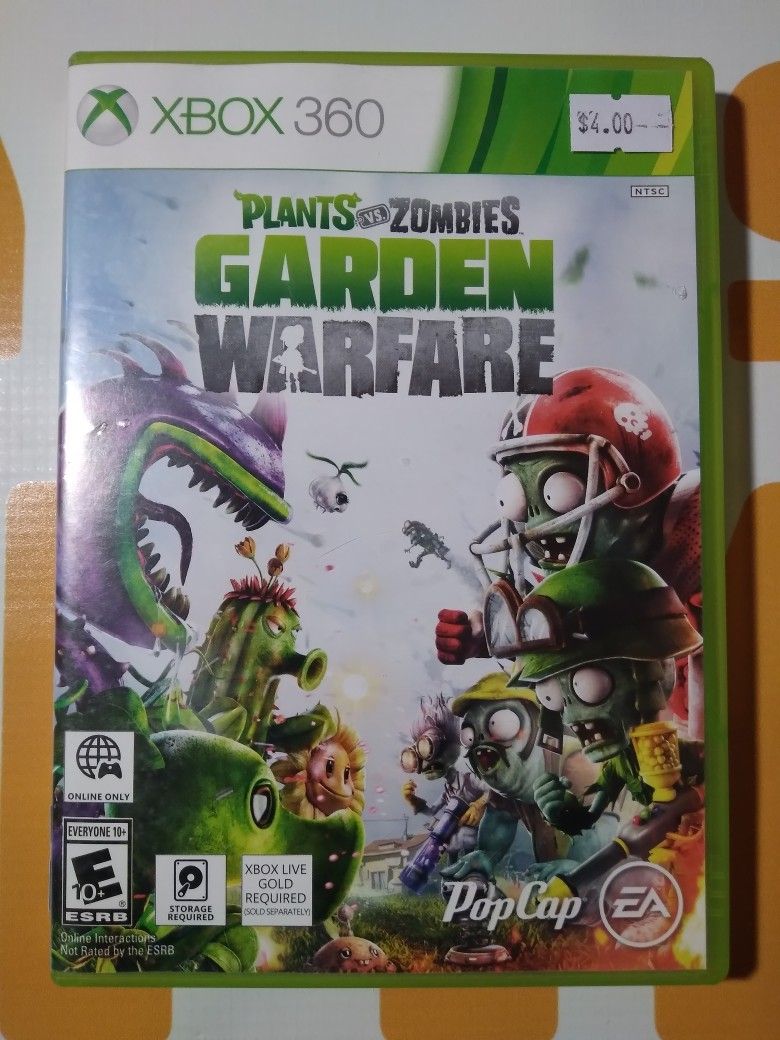 Plants VS Zombies Garden Warfare (Xbox 360)