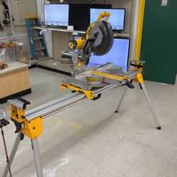 Dewalt miter saw and stand