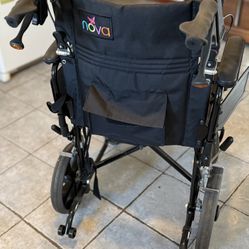 Nova Foldable Wheelchair
