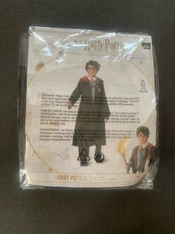 NWT Harry Porter Warding World Forbidden Forest Child Unisex Costume Size Large