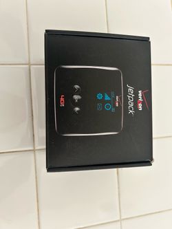 NIB Verizon Jetpack 890L 4G LTE Mobile Hotspot