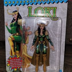 Marvel Legends Loki Action Figure