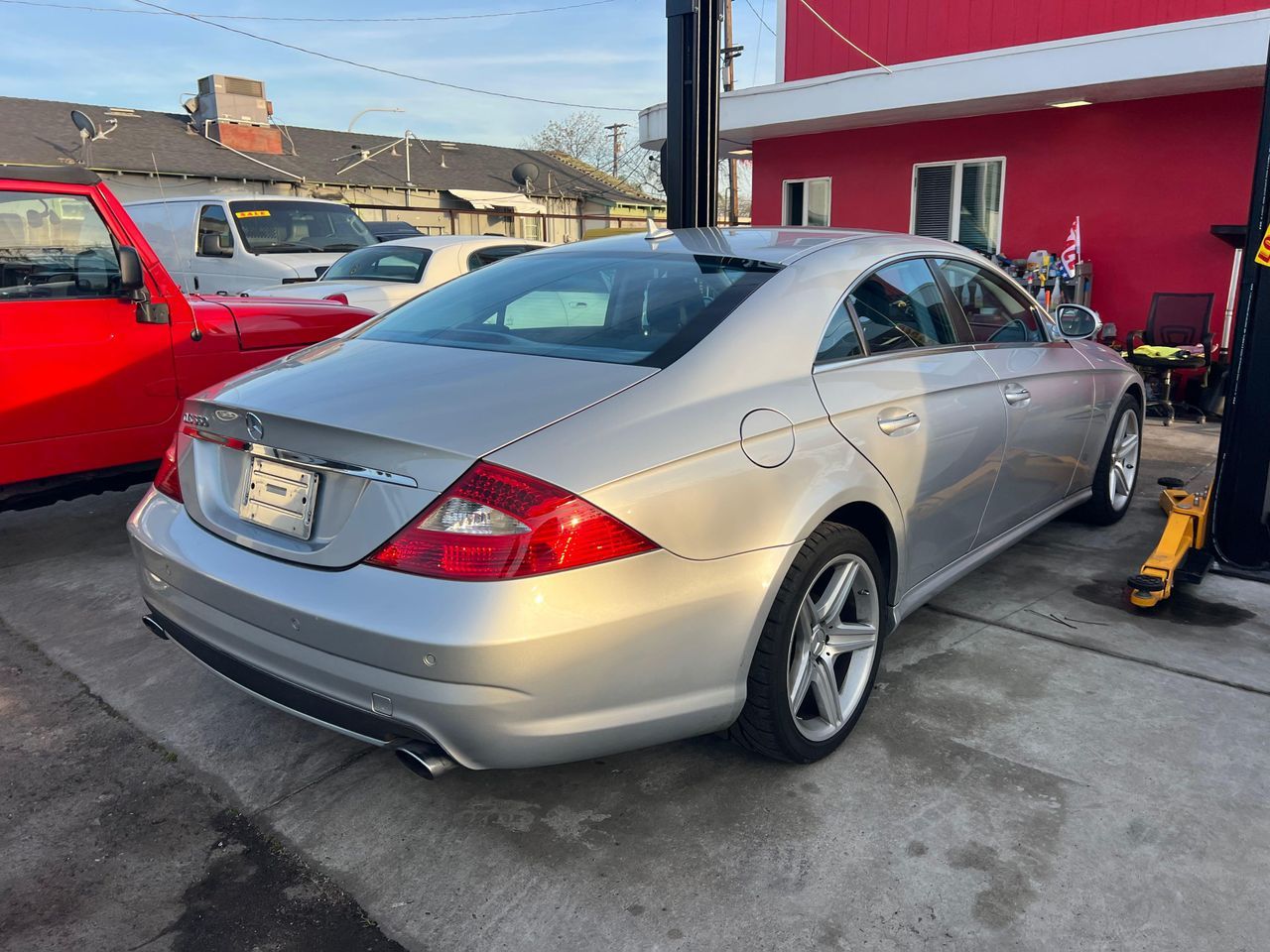 2008 Mercedes-Benz CLS 550