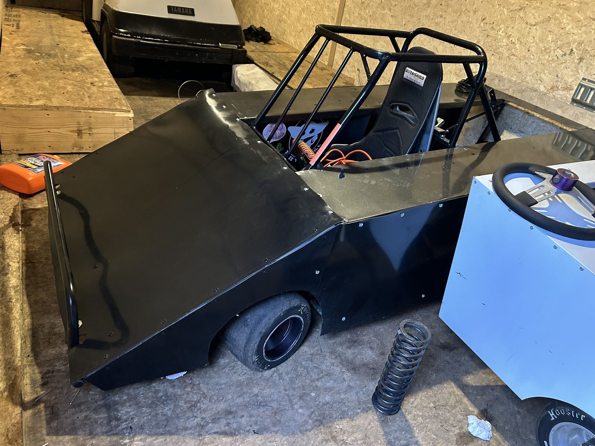 Mini Wedge Race Car