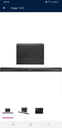 Samsung HW-k550 soundbar
