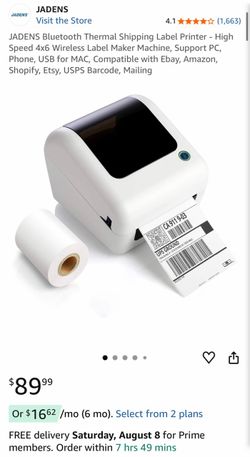Shipping Label Printer