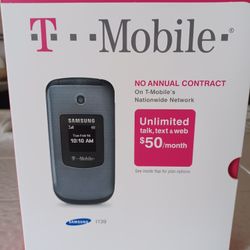 Samsung  SGH T139 Flip Phone