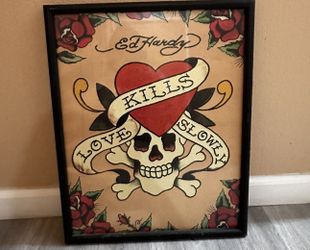 Ed Hardy Poster