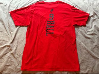 Taylor Hall #9 New Jersey Devils NHL Red Shirt; Men’s L