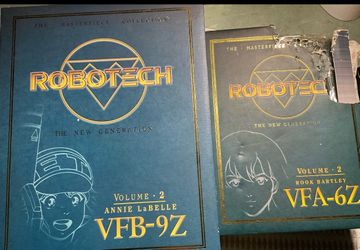 Robotech masterpiece alpha and beta Rooke