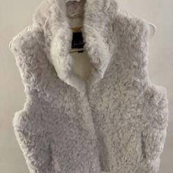 Sam Edelman Faux Fur Vest - Women’s Size S - NEW