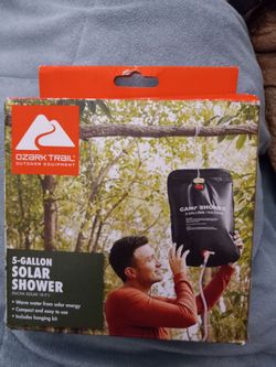 5 Gallon Solar Shower