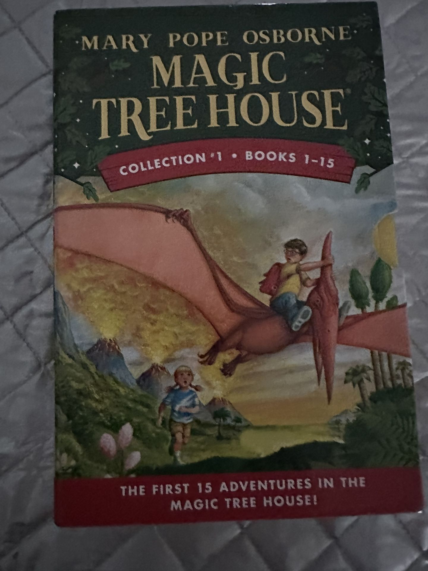 Magic Tree House Book Set 1-15