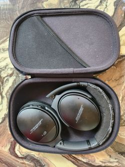 Bose noise-canceling wireless headphones with Bluetooth