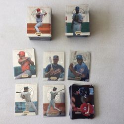 1995 Bowman Best Complete Baseball Set Guerrero, A Jones, Rosen RC’s And More