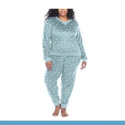 Honeydew Ladies Fleece Pajama Set 
