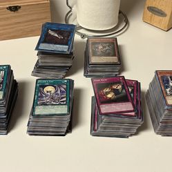 Yu-Gi-Oh 725 Card Collection – $835+ TCG Value – Near Mint – Sleeved – Selling as Lot ($500 OBO)