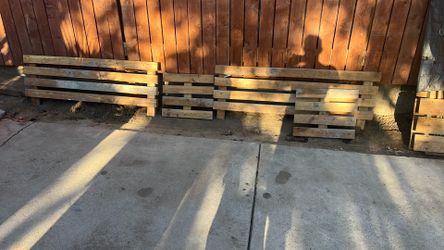 Garden fence