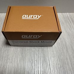 NEW Auray DUSM-1 Universal Shockmount For Camera Shoes & BoomPoles