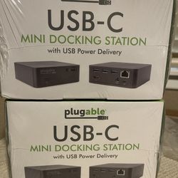 USB-C Mini Docking Station 