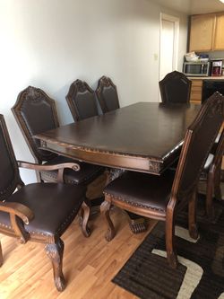 Table with chairs