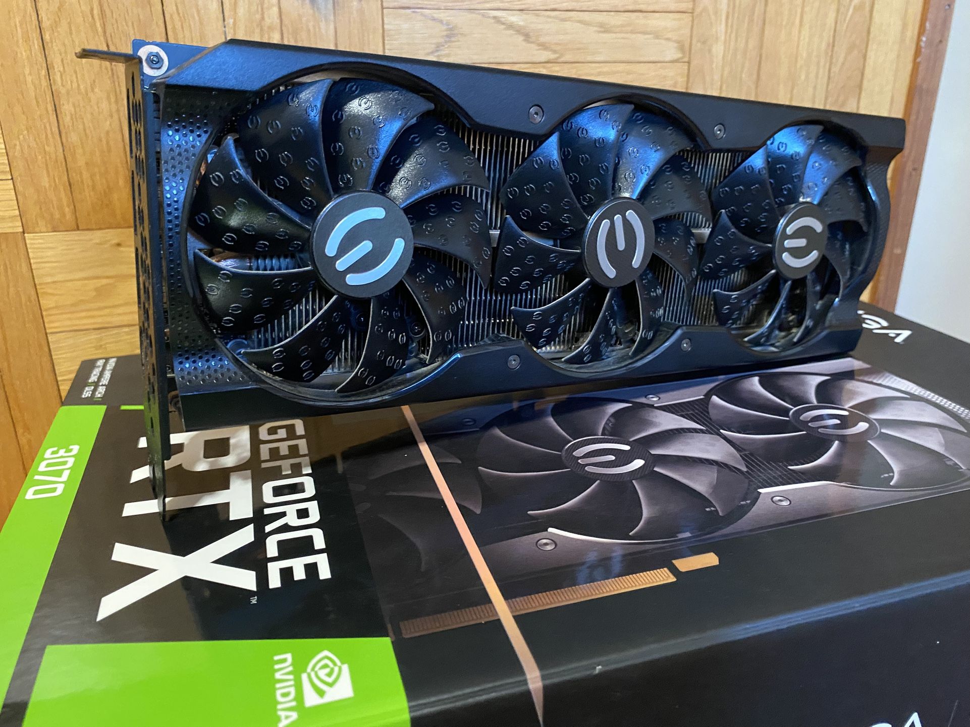 Evga Nvidia RTX 3070 XC3 Ultra