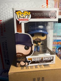 Bobby Singer Funko Pop #305 Supernatural