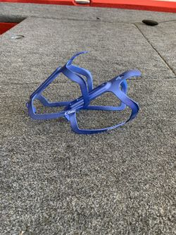 Blue CNC bottle Holders 