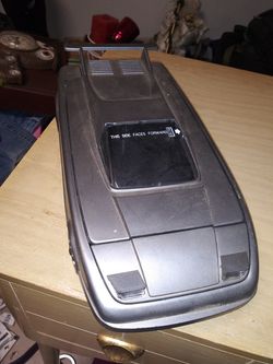 Video cassette rewinder vhs