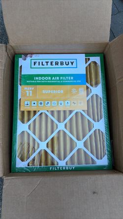 FilterBuy MERV 11 Indoor Air Filter