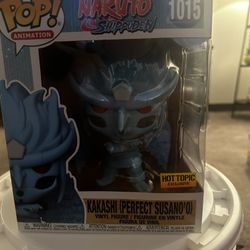 Funko Pop! 6 in: Naruto - Kakashi Perfect Susano'o - Hot Topic (Exclusive) #1015