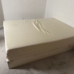 Tempurpedic Mattress and Box Spring Queen 