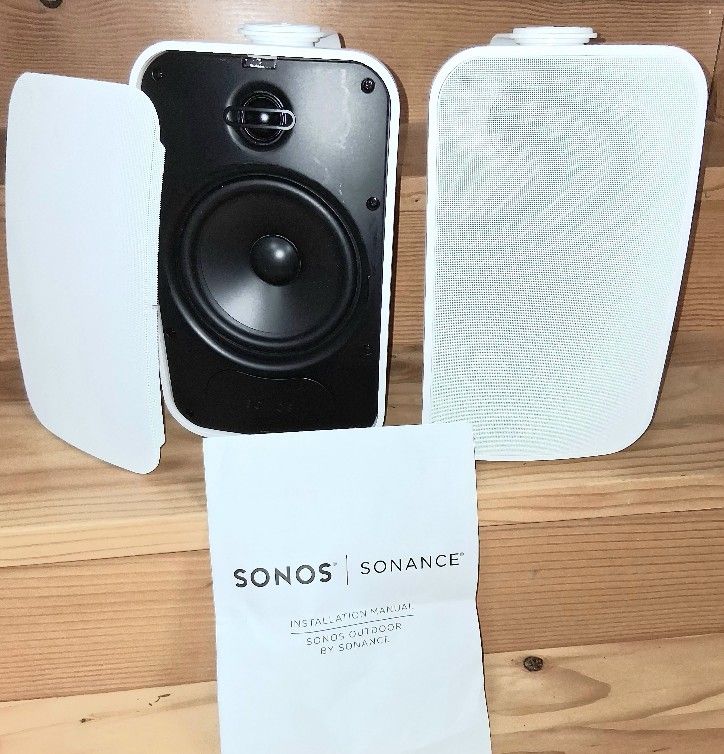 Somos Sonance Outdoor Speakers 