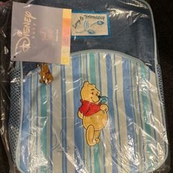 Deadstock Winnie The Pooh Mini Diaper Bag