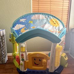 Fisher-Price Laugh & Learn Playhouse with Lights Sounds & Activities for Infants/Toddlers