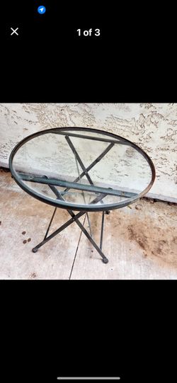 Foldable Patio Table