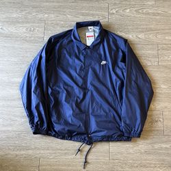 Nike Club Coaches Jacket Large