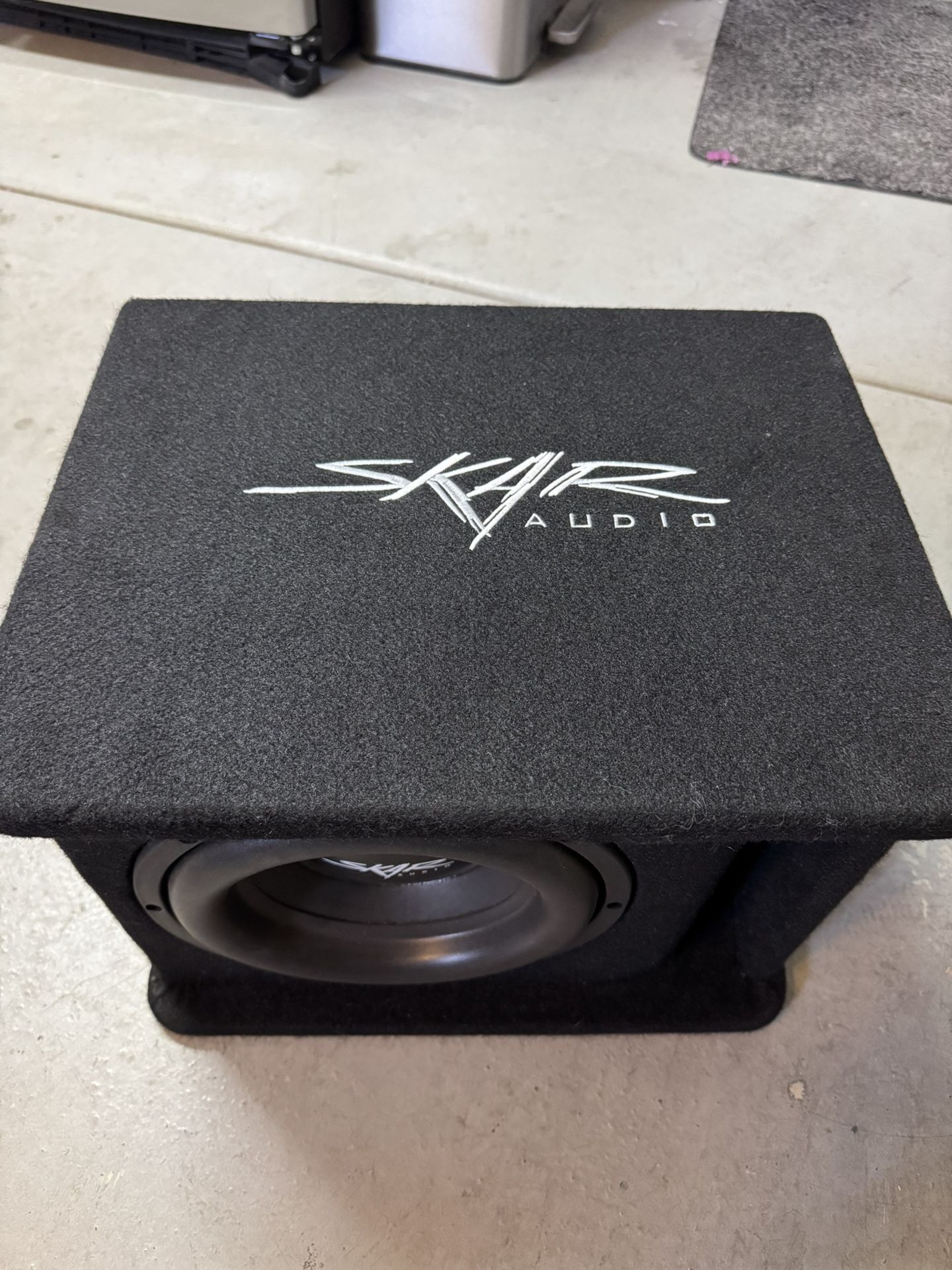 Skar 10 Inch Subwoofer With Amp