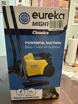 New vacuum