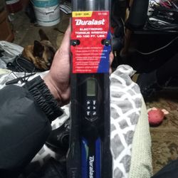 Duralast Torque Wrench
