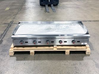 NSF 60 ins gas heavy duty griddle HERG-60