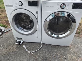 Lg Washer And Dryer Set Electric