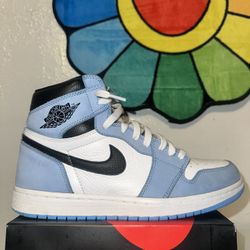 JORDAN 1 UNIVERSITY BLUE SIZE 9.5 