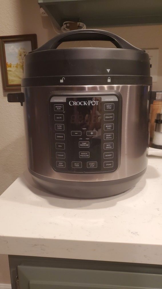 Crockpot Express Pressure Cooker