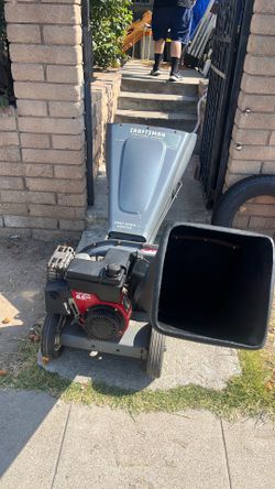 Craftsman 6.5 HP chipper shredder