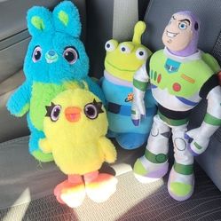 Toy Story Plush Bundle 